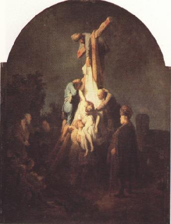 REMBRANDT Harmenszoon van Rijn The Descent from the Cross (mk33) Germany oil painting art